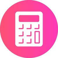 Calculator Creative Icon Design vector