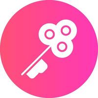 Key Creative Icon Design vector