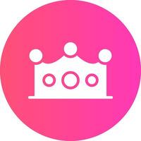 Crown Creative Icon Design vector