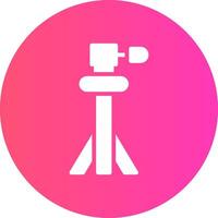 Tripod Creative Icon Design vector