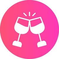 Cheers Creative Icon Design vector