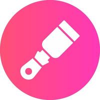 Chisel Creative Icon Design vector