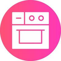 Oven Creative Icon Design vector