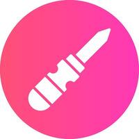 diseño de icono creativo bradawl vector