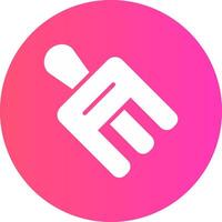 Comb Creative Icon Design vector