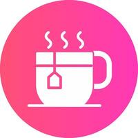 Hot Drink Creative Icon Design vector