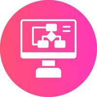 Algorithm Creative Icon Design vector