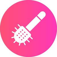 Toilet Brush Creative Icon Design vector