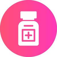 diseño de icono creativo de medicamentos vector