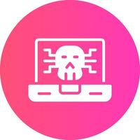 Malware Creative Icon Design vector