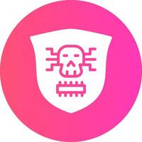 Malware Creative Icon Design vector