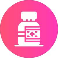 Medication Creative Icon Design vector