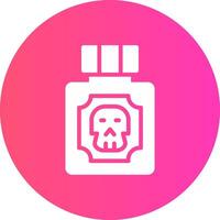 Poison Creative Icon Design vector