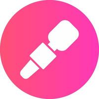 Microphone Creative Icon Design vector