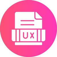 ux formato creativo icono diseño vector