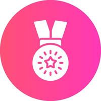 Medal Creative Icon Design vector