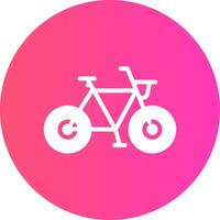 diseño de icono creativo de bicicleta vector