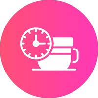 Tea Time Creative Icon Design vector