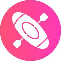 Canoe Creative Icon Design vector