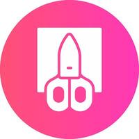 Craft Creative Icon Design vector