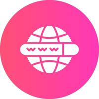 Browser Creative Icon Design vector