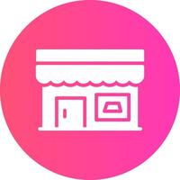 Shop Creative Icon Design vector