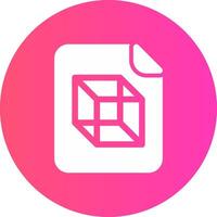 3D Design Creative Icon Design vector