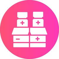 Medicine Creative Icon Design vector