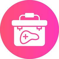 Organ Donation Creative Icon Design vector