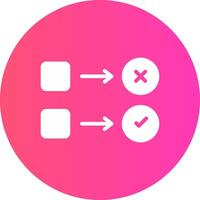 Status Creative Icon Design vector