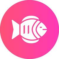 Salmon Creative Icon Design vector