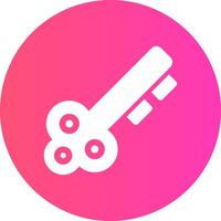 Door Key Creative Icon Design vector