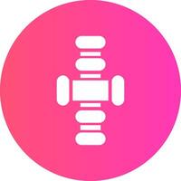 Pipeline Creative Icon Design vector