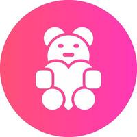 Teddy Creative Icon Design vector