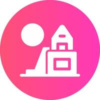 Playground Creative Icon Design vector