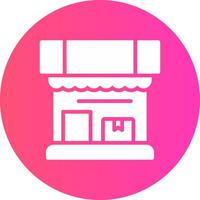 Store Creative Icon Design vector