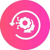 Reverse Engineering Creative Icon Design vector