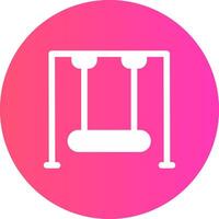 Swing Creative Icon Design vector