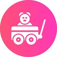 Cart Creative Icon Design vector