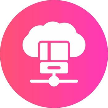 estudiar base de datos creativo icono diseño vector