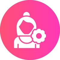 User Settings Creative Icon Design vector