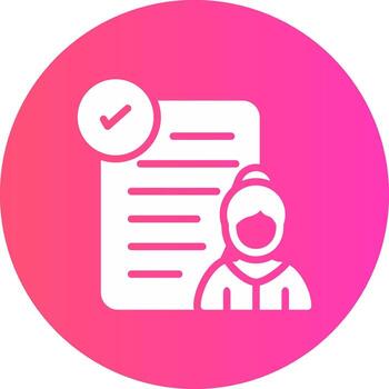 Task Based User Testing Creative Icon Design vector