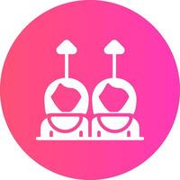Same Approach Creative Icon Design vector