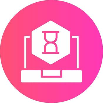 Hackathon Creative Icon Design vector
