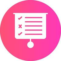 Task Analysis Creative Icon Design vector