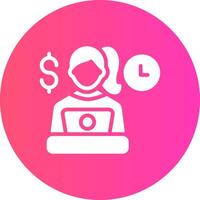Graphic Designer Creative Icon Design vector
