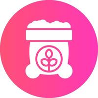 Flour Creative Icon Design vector