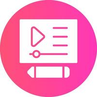 Create Content Creative Icon Design vector