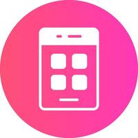 Grid Creative Icon Design vector