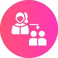 Coaching Creative Icon Design vector